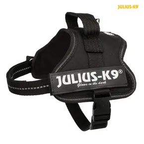 Julius-K9 Powergeschirr Mini-Mini/XS 40-53 cm/22 mm - schwarz